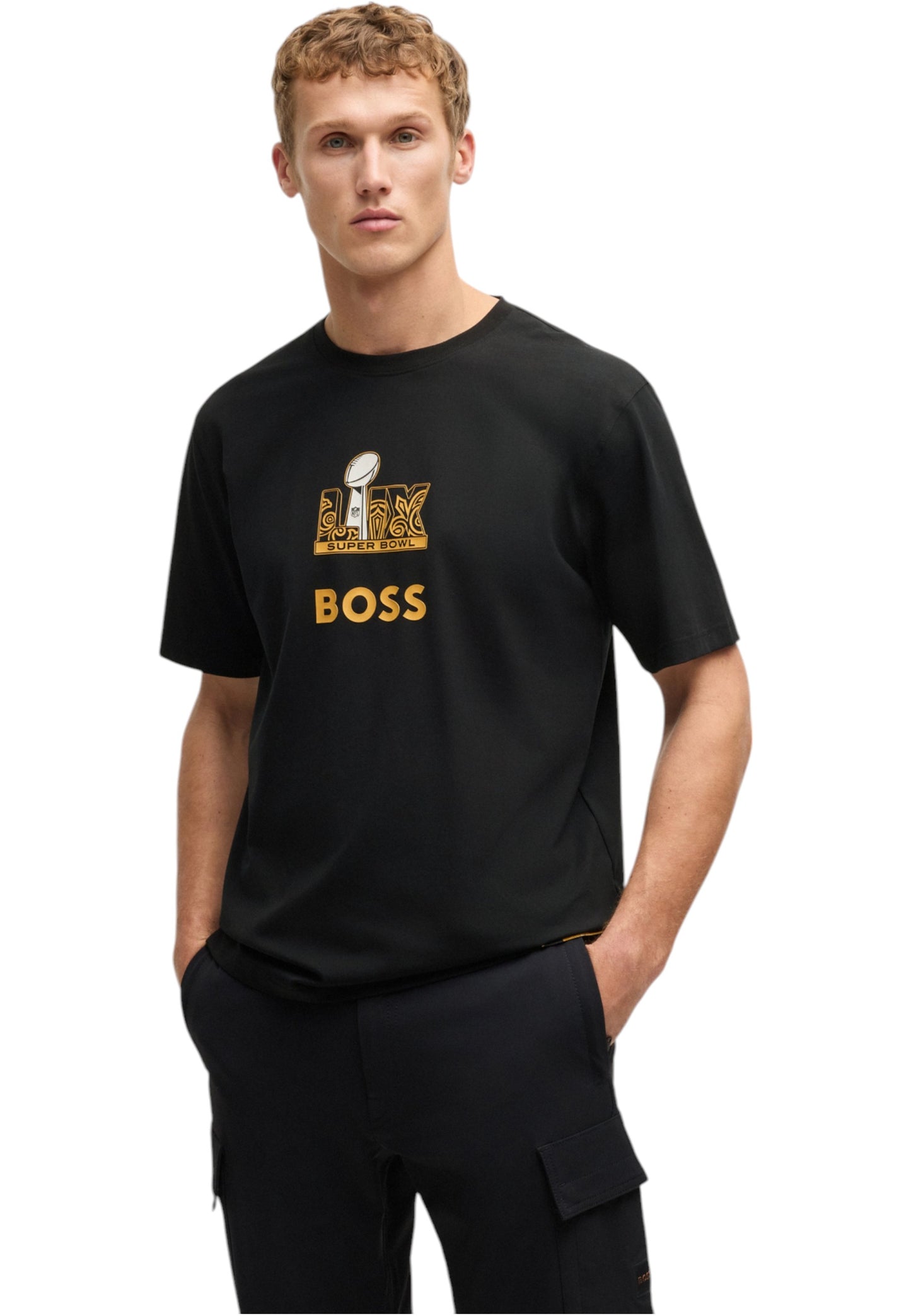 T-Shirt Manica Corta Uomo Boss