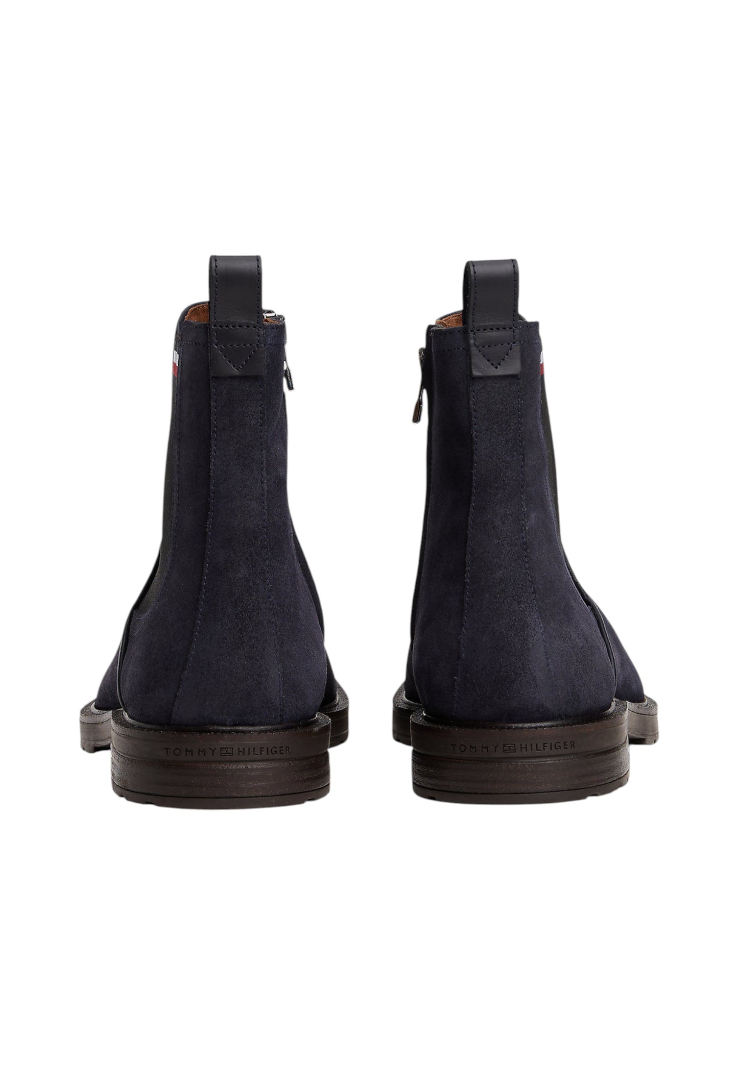 Stivaletti Chelsea Uomo Tommy Hilfiger  Cleated Hilfiger Suede FM0FM05560