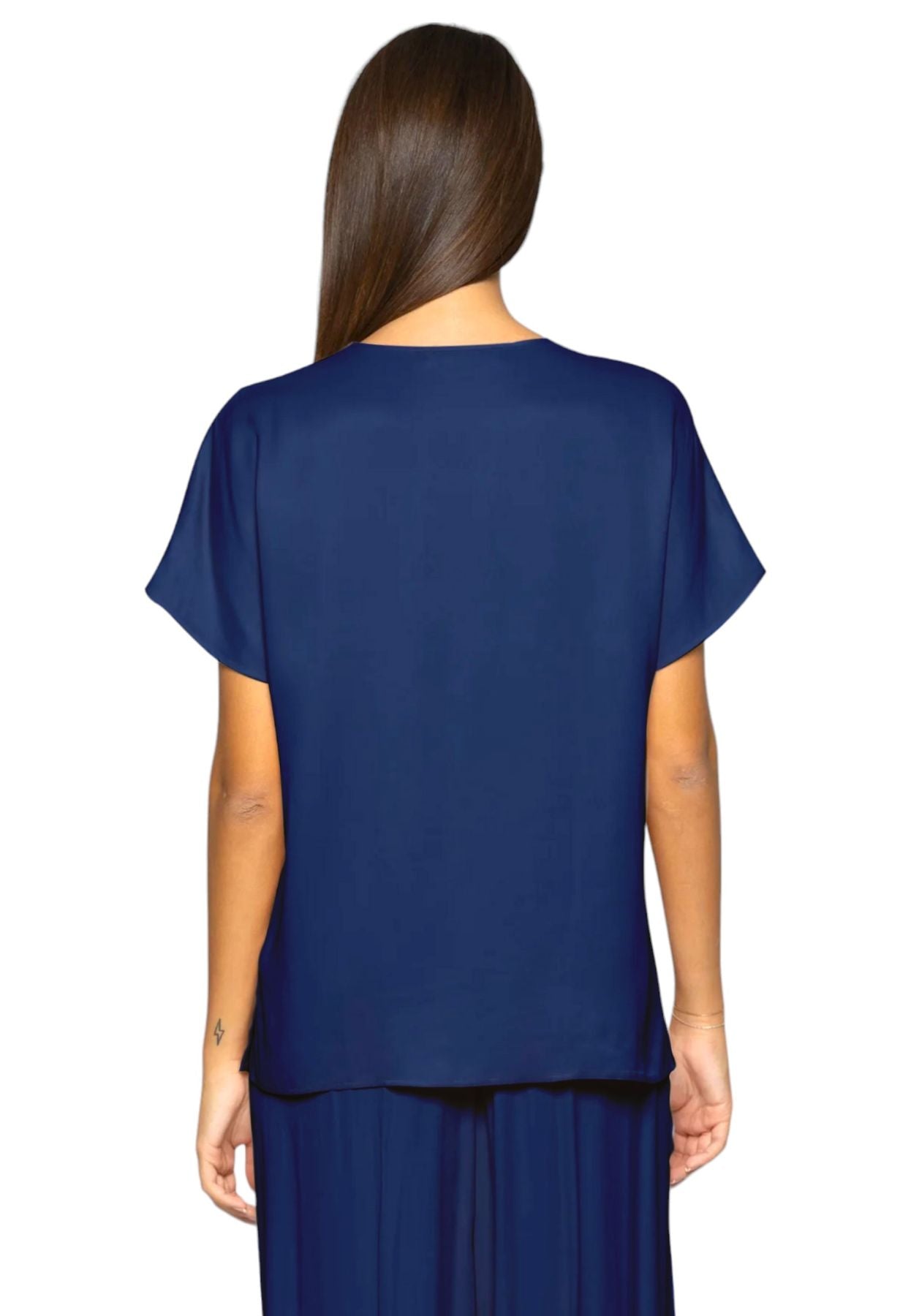 Blusa Manica Corta Donna Kocca P24PBL1453ABUN0000