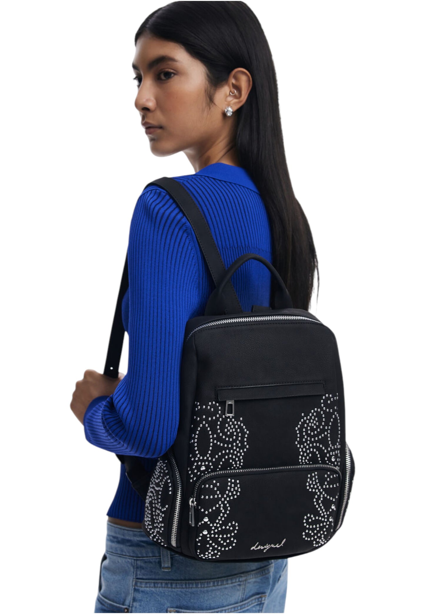 Zaino Donna Desigual Poker Face Chester Mini 25WAKP35