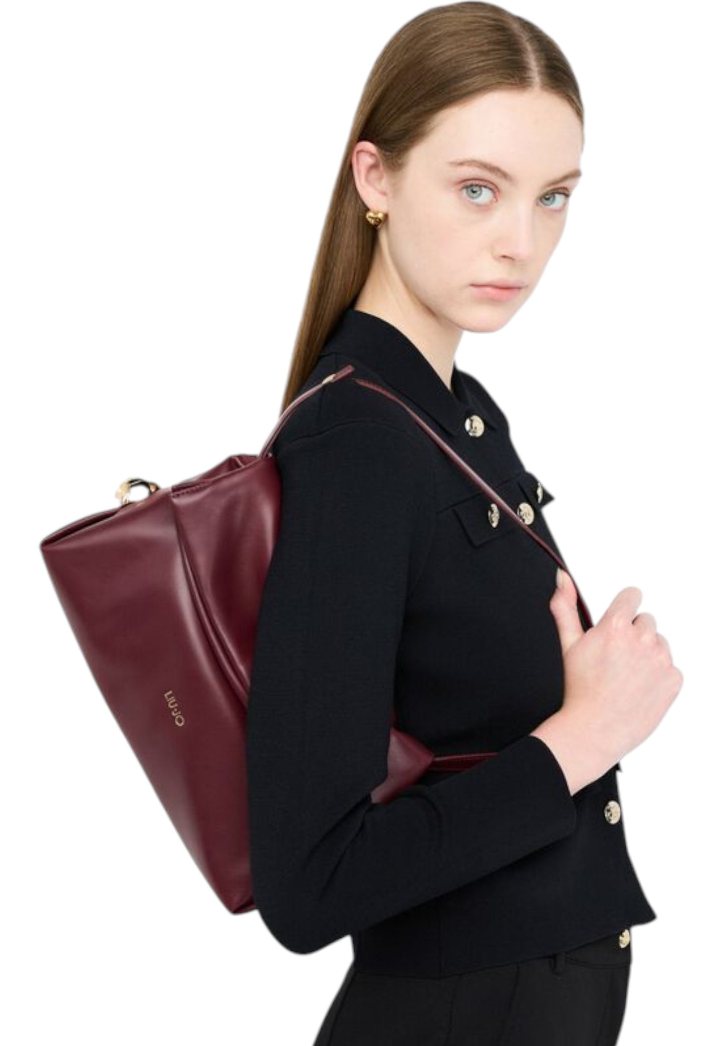 Borsa A Spalla Donna Liu Jo Medium Pochette AF5097E0077