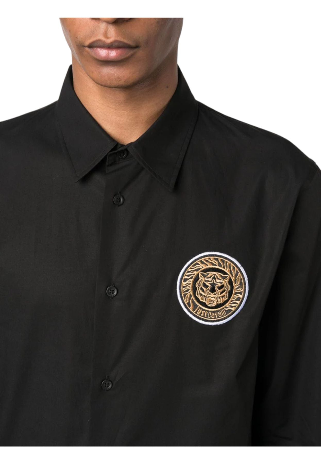 Camicia Manica lunga Uomo Just Cavalli   75OALYS4CN500