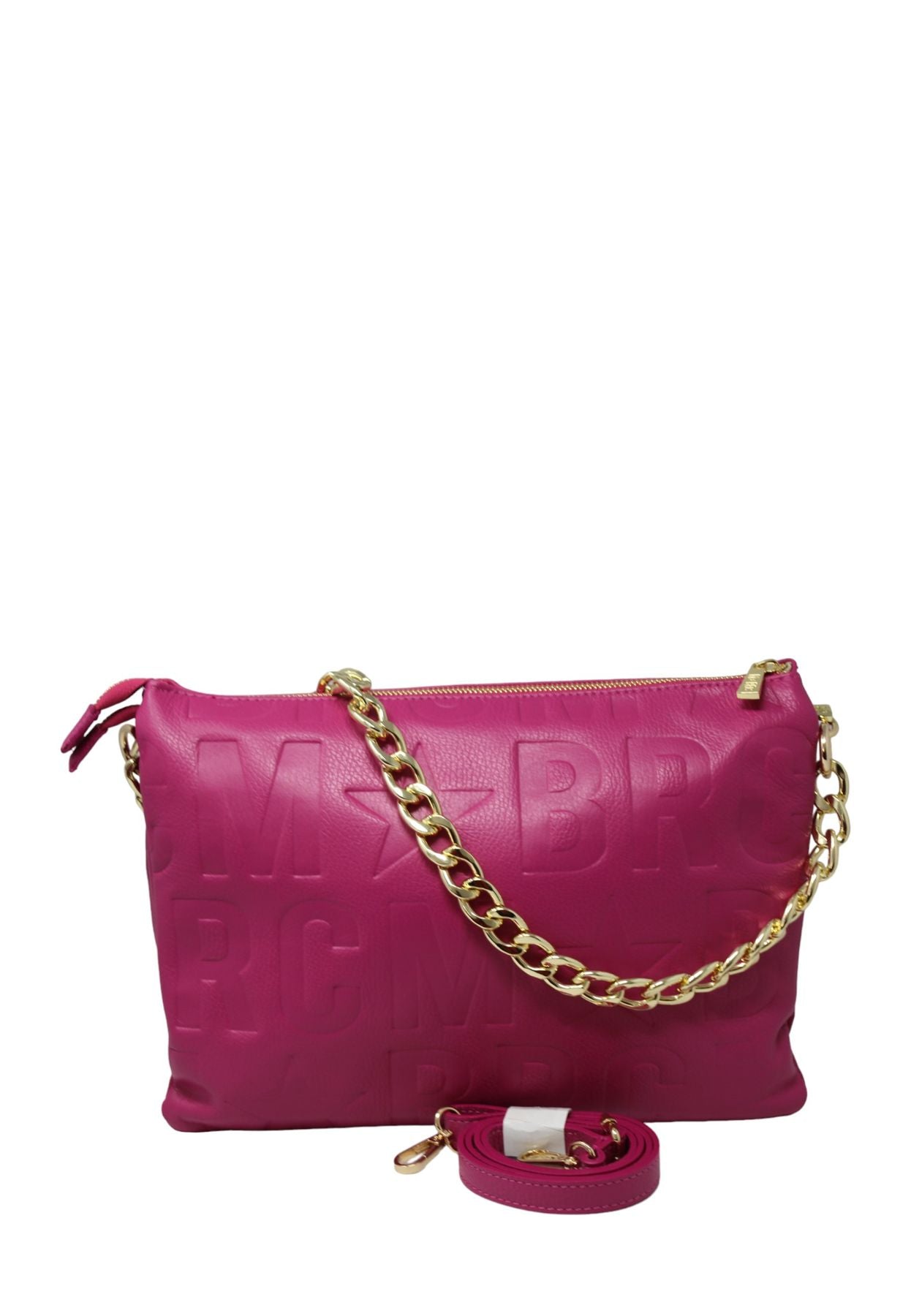 Borsa A Spalla Donna Mbrc Con Logo In Rilievo Macro Doll L256