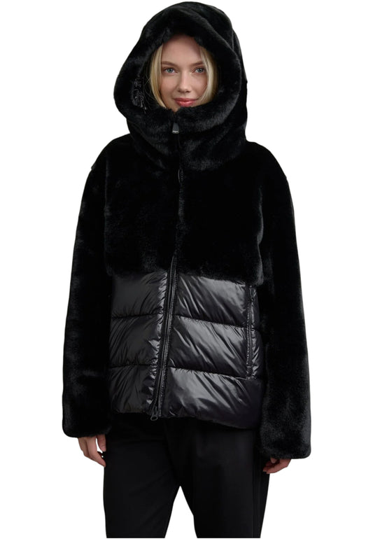 Piumino Corto Donna Blauer Fanevil 25WBLDC02178