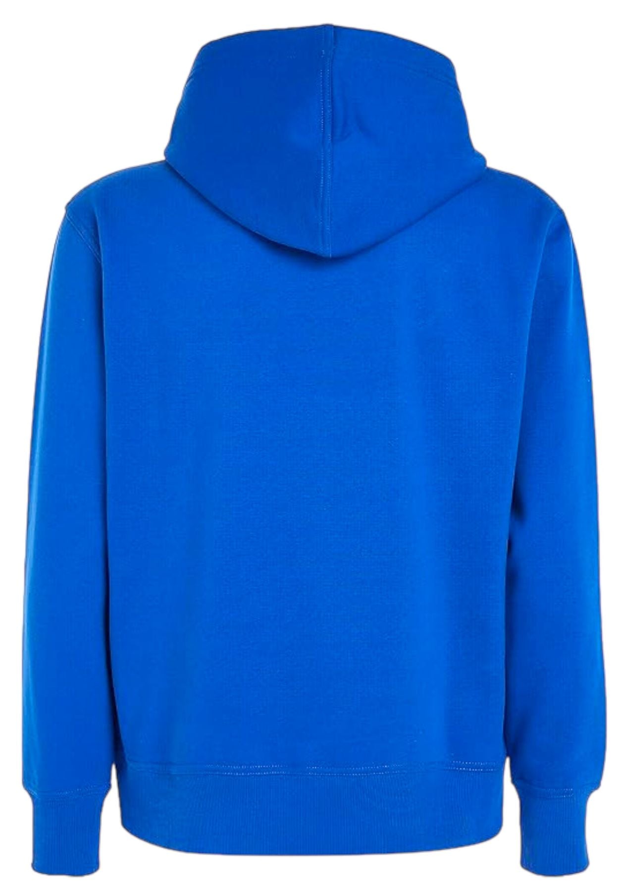 Felpa Con Cappuccio Uomo Calvin klein Jeans Stencil Blocking Logo J30J324102