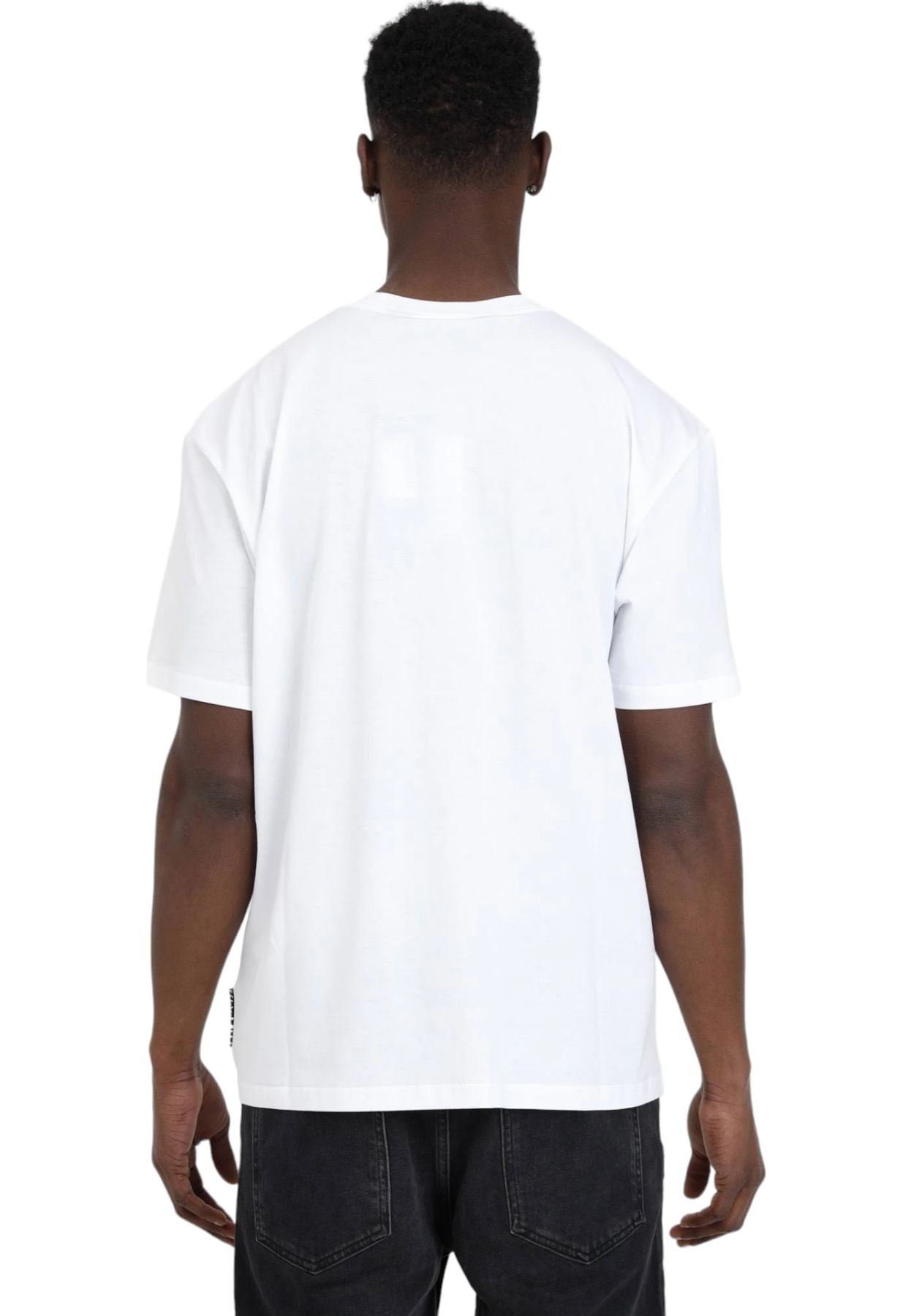 T-Shirt Manica Corta Uomo Just Cavalli Patch Jc 76OAH6R1J0001