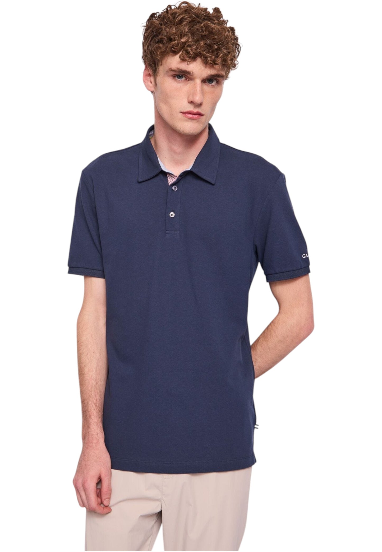 Polo Manica Corta Uomo Gaudi