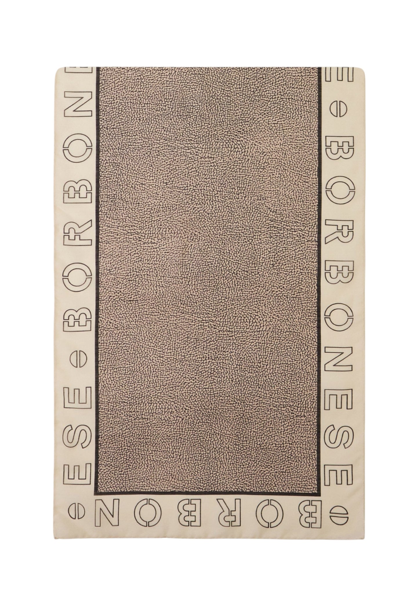 Sciarpa Donna Borbonese Op Logo Outline 40X170 6DA059TJ1