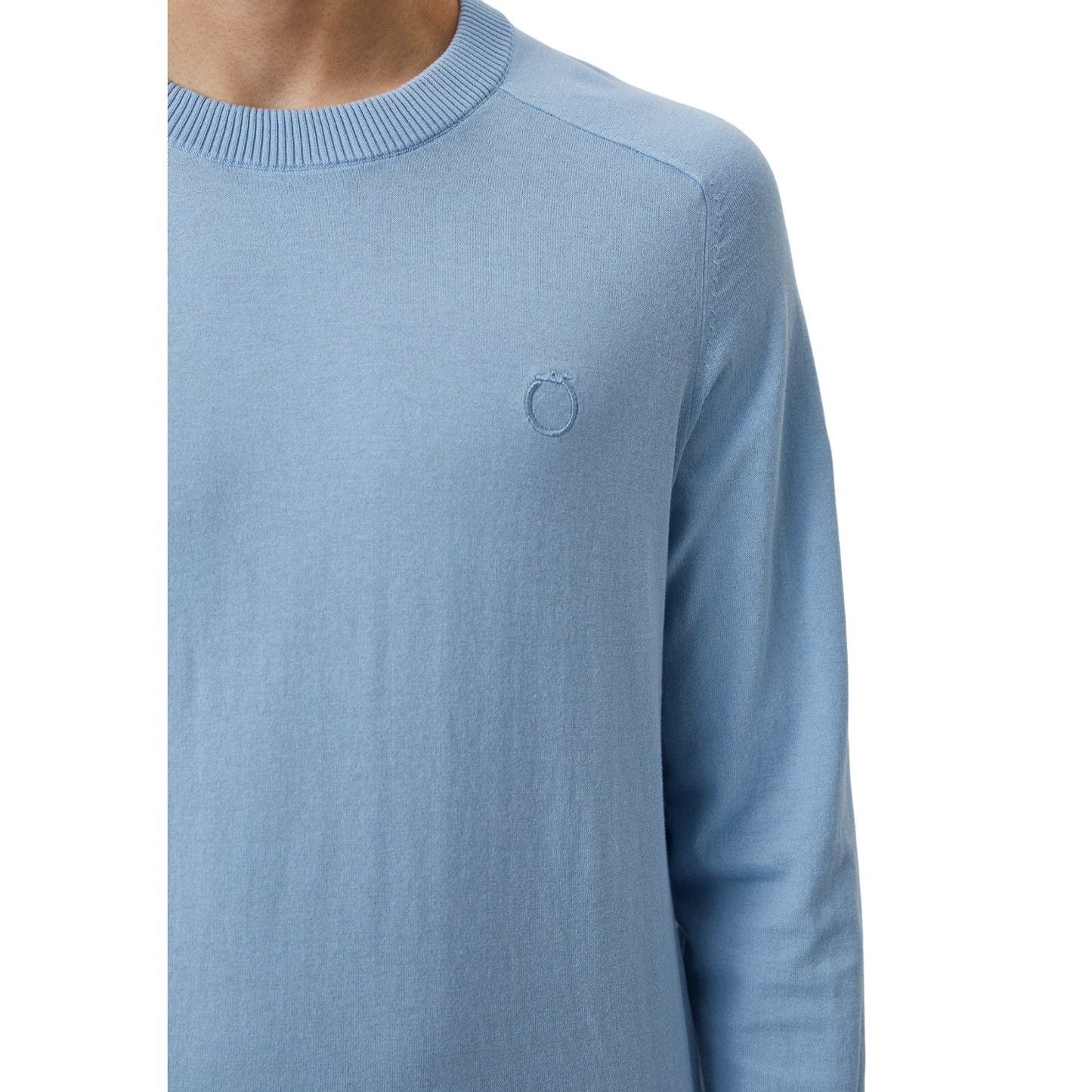 Maglione A Girocollo Uomo Trussardi Cotton Linen Blend 52M00675-0F000798