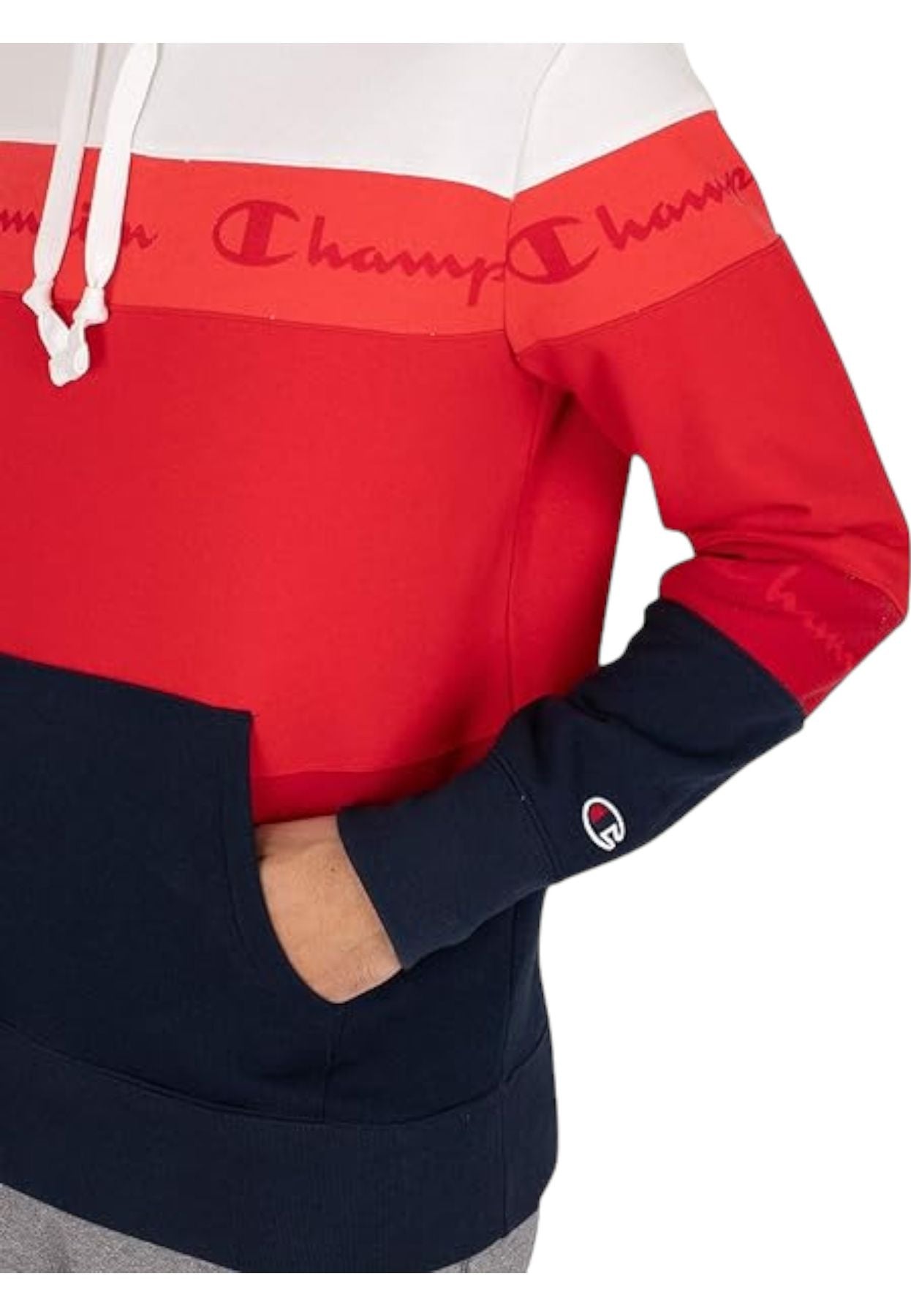 Felpa Con Cappuccio Uomo Champion 215946RS