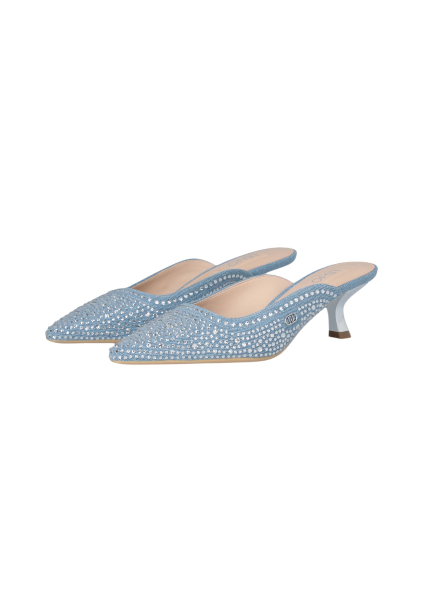 Ciabatte Donna Liu Jo Sabot Denim/Strass Gemy