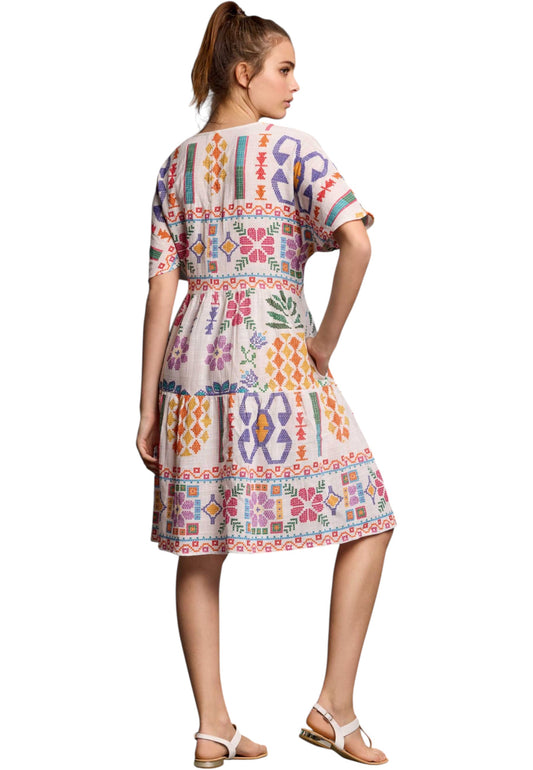 Vestito Corto Donna Iconique Eleanor