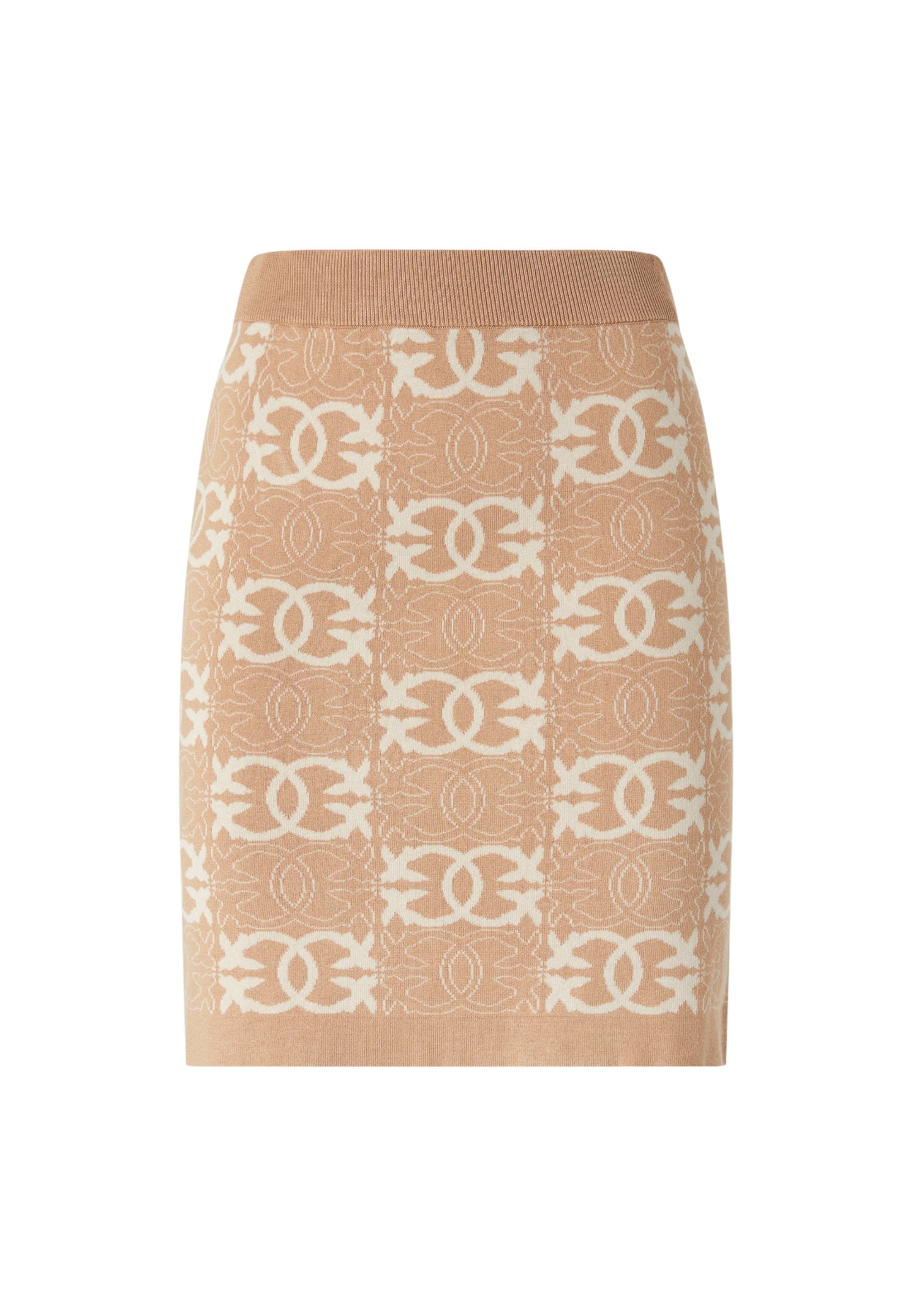 Gonna Corta Donna Pinko Logo Allover Bang Bang Minigonna 106040A2YD