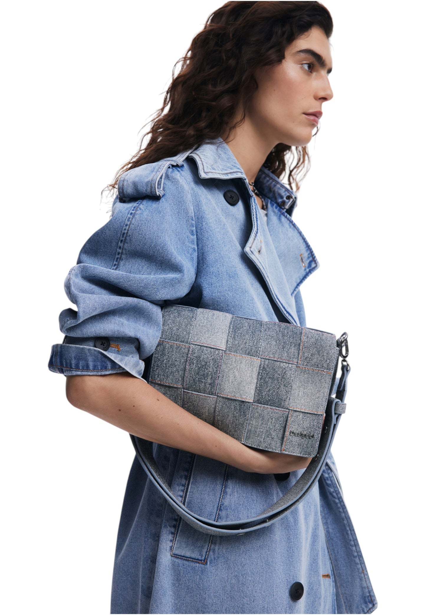 Borsa A Spalla Donna Desigual