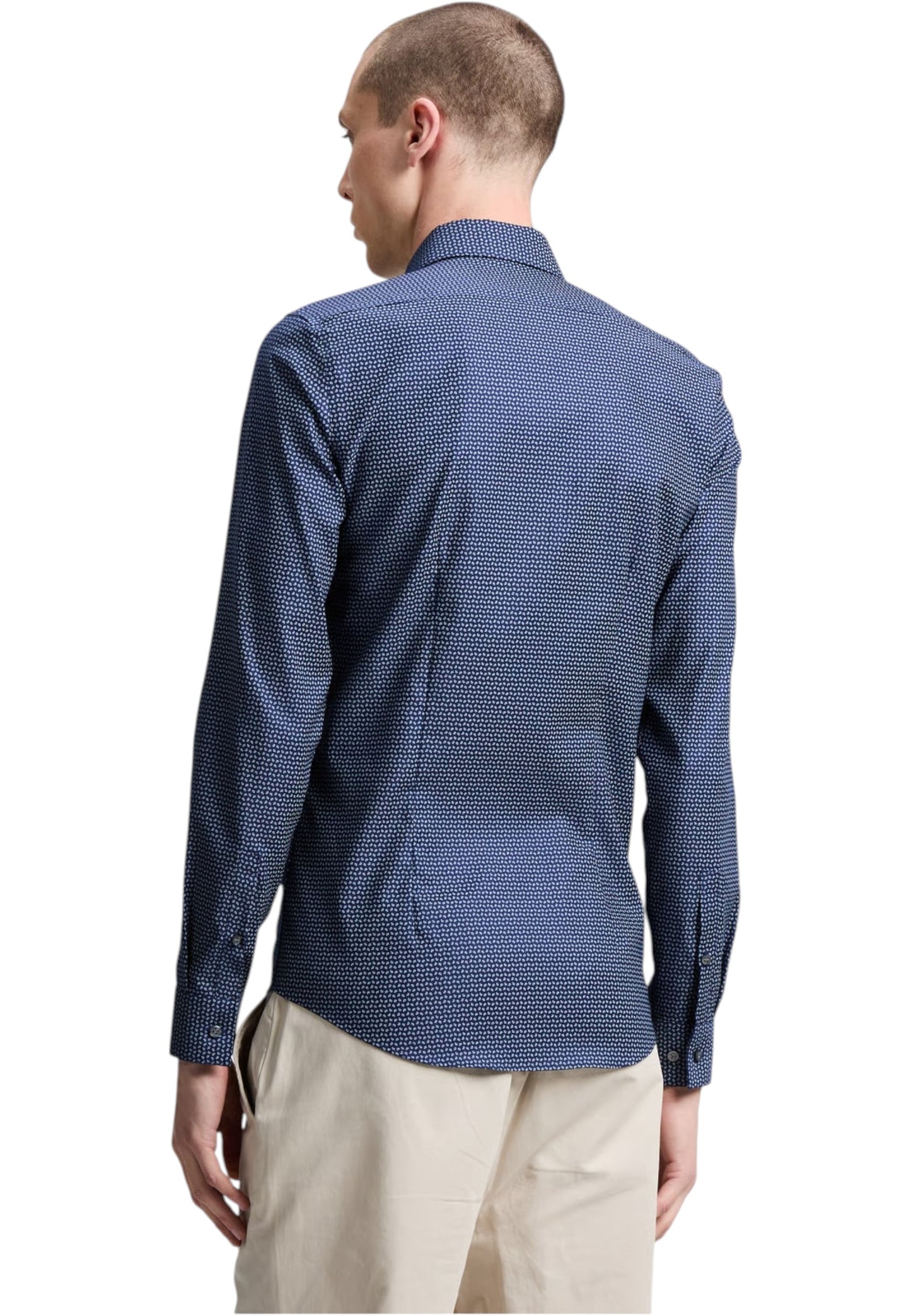 Camicia Manica lunga Uomo Calvin klein