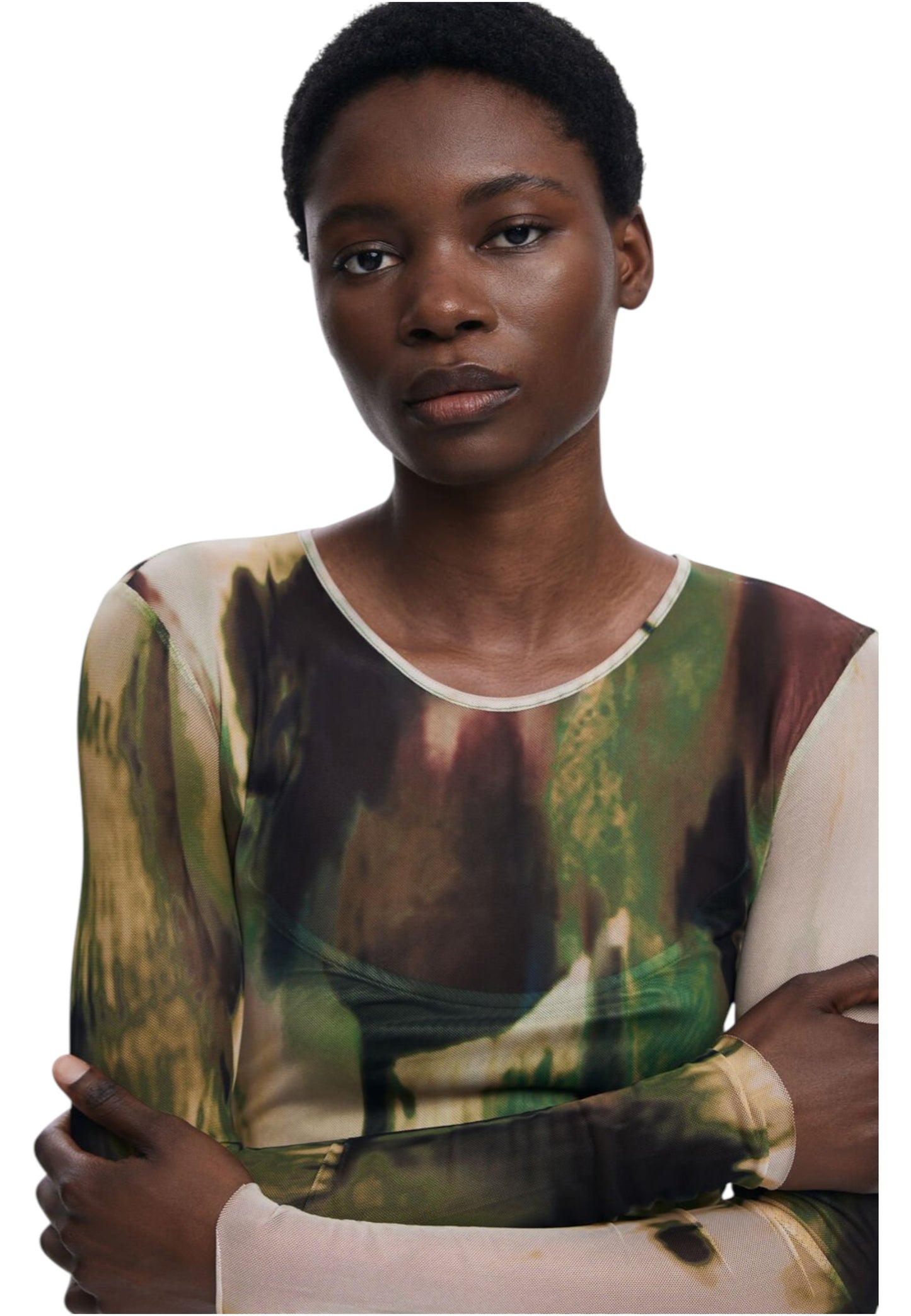 Vestito Donna Desigual Vest Godiva 25WWVK41