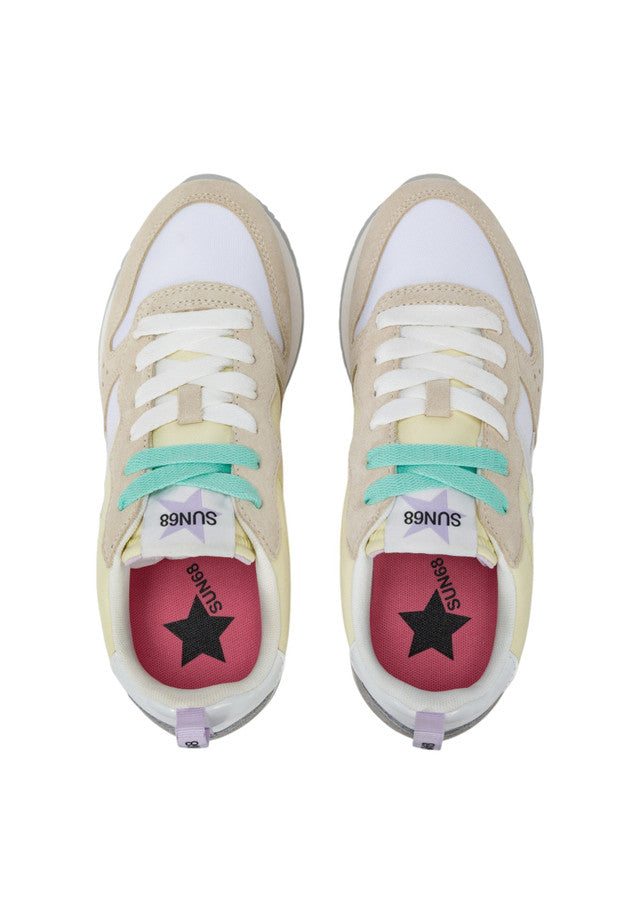 Sneakers Basse Donna Sun68 Stargirl Multicolor