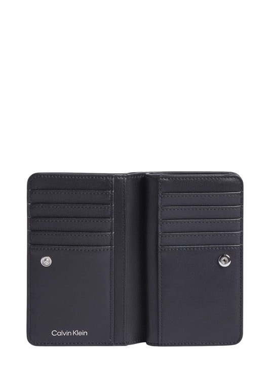 Portafoglio Con Zip Donna Calvin klein Medium Bifold Ck Re-Lock