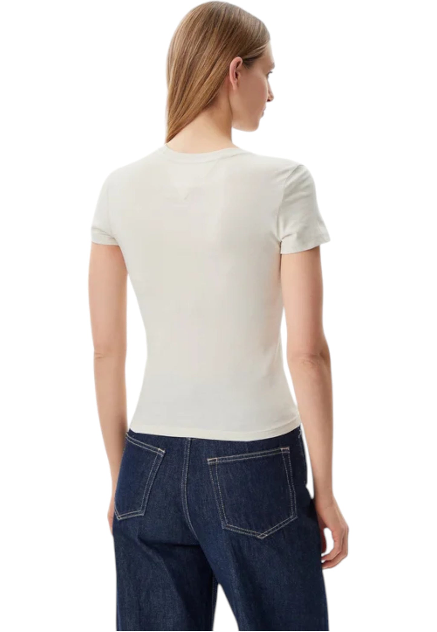 T-Shirt Manica Corta Donna Tommy Jeans