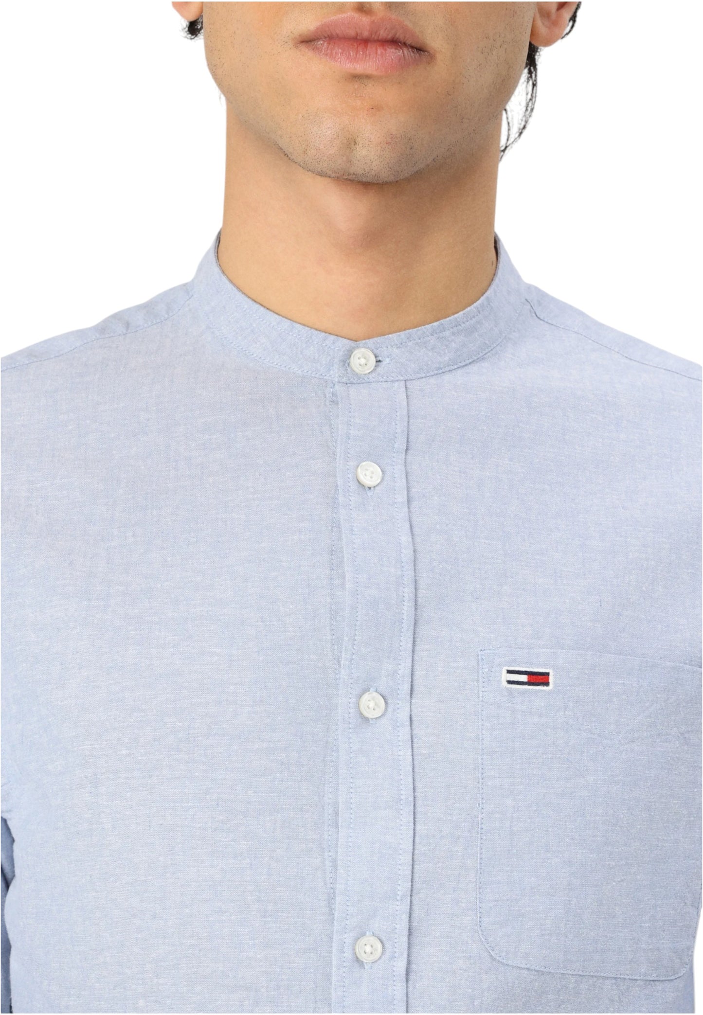 Camicia Manica lunga Uomo Tommy Jeans