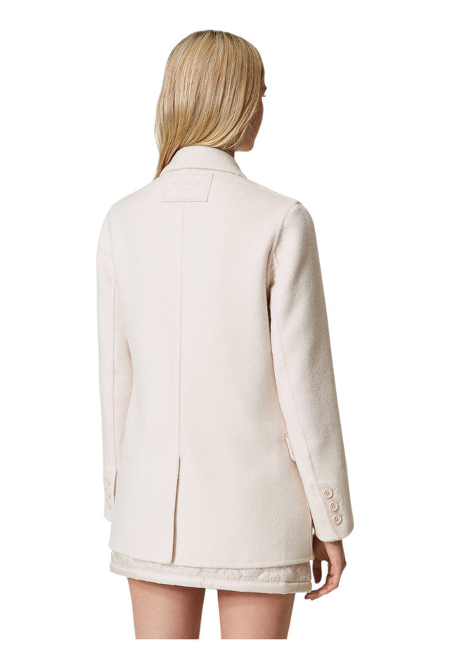 Giacca Invernale Donna Twinset Caban Doppio Petto 242TP2063