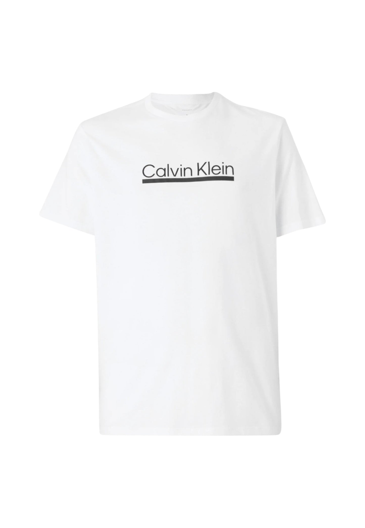 T-Shirt Manica Corta Uomo Calvin klein  30S Eu Sp Outline LV04RC852G