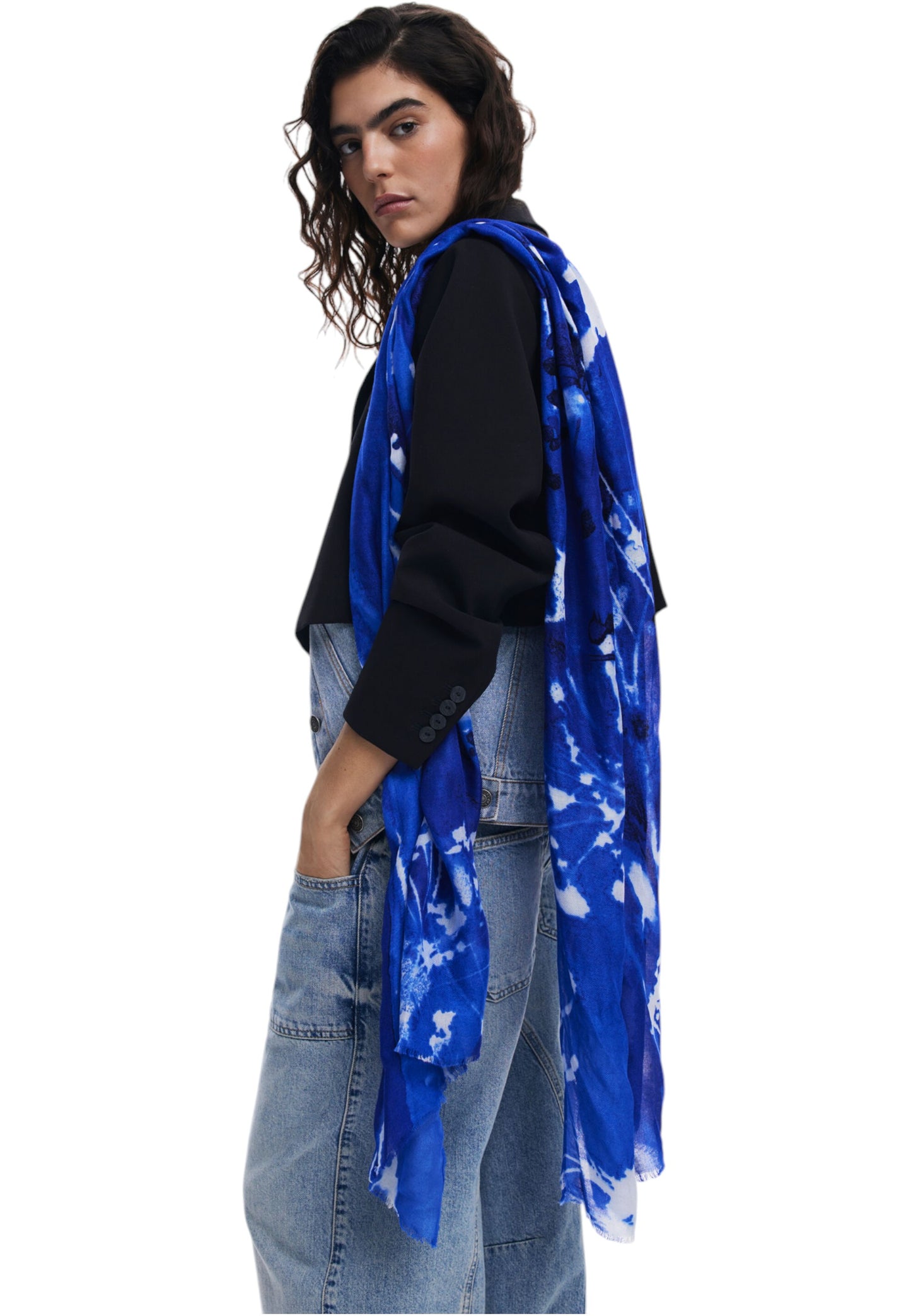 Foulard Donna Desigual Fou_Atkins_Rectangle