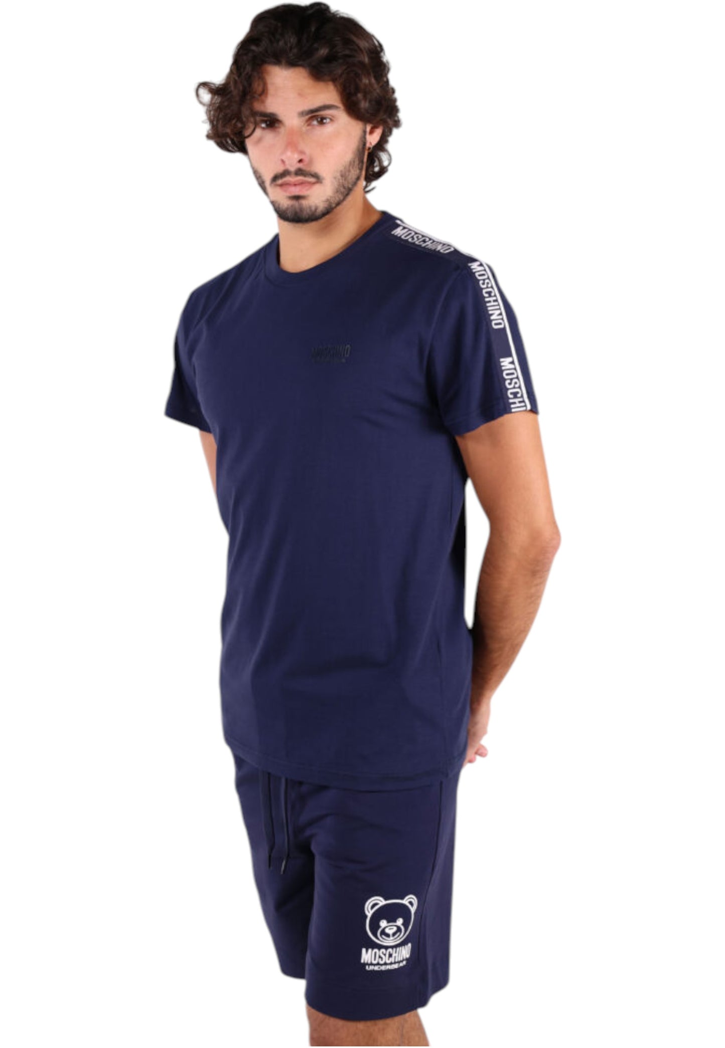 T-Shirt Manica Corta Uomo Moschino