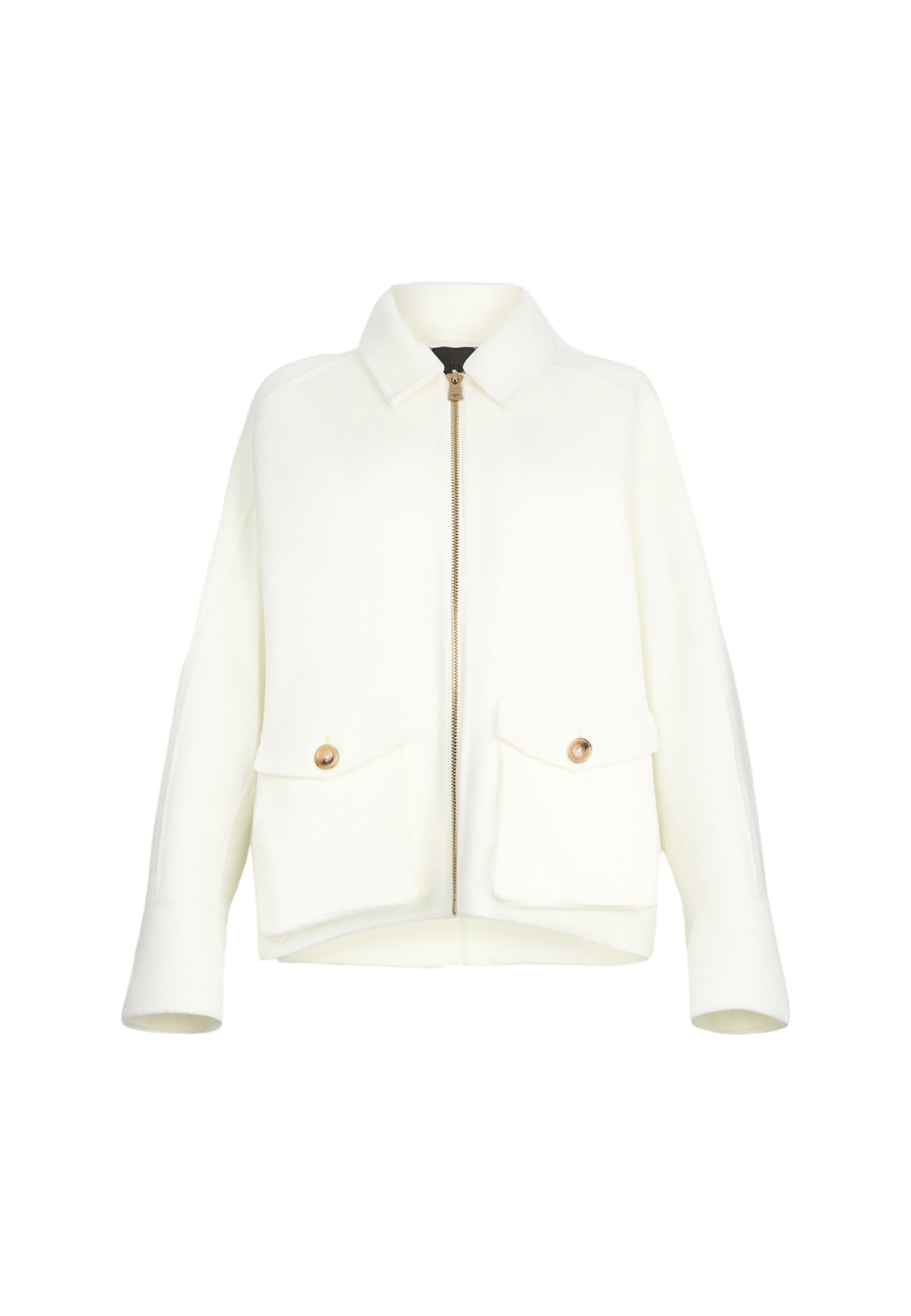 Cappotto Donna Liu Jo Caban Con Frange CF5059T4627