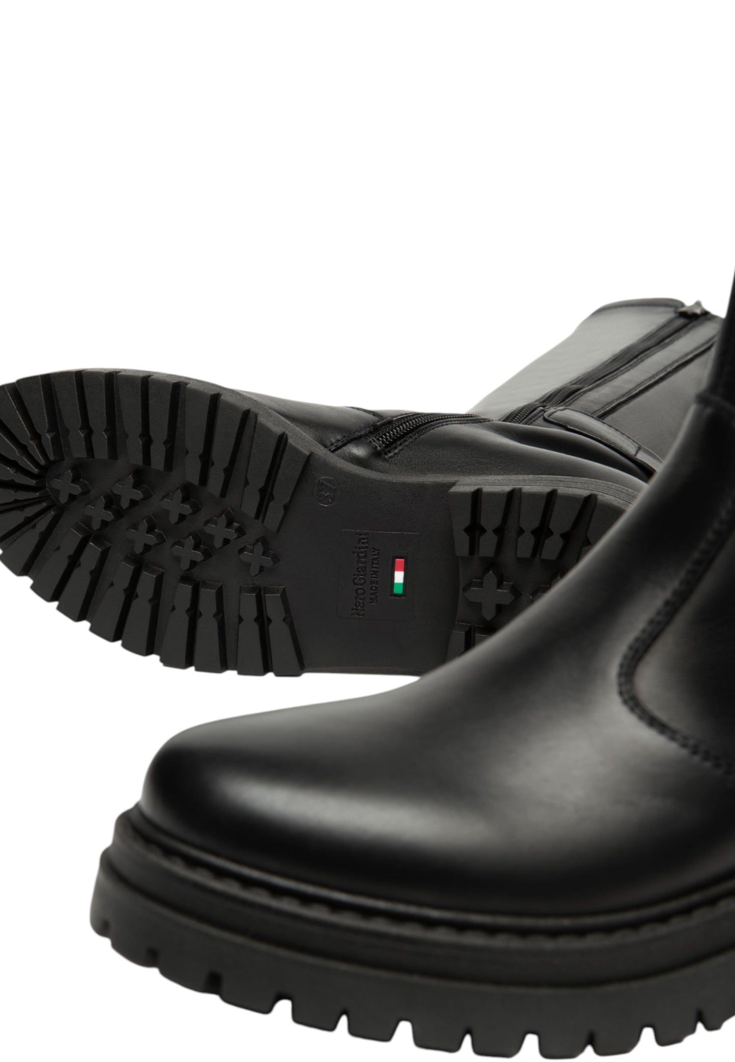 Stivali Donna Nero Giardini Tacco 4 CM I514842D