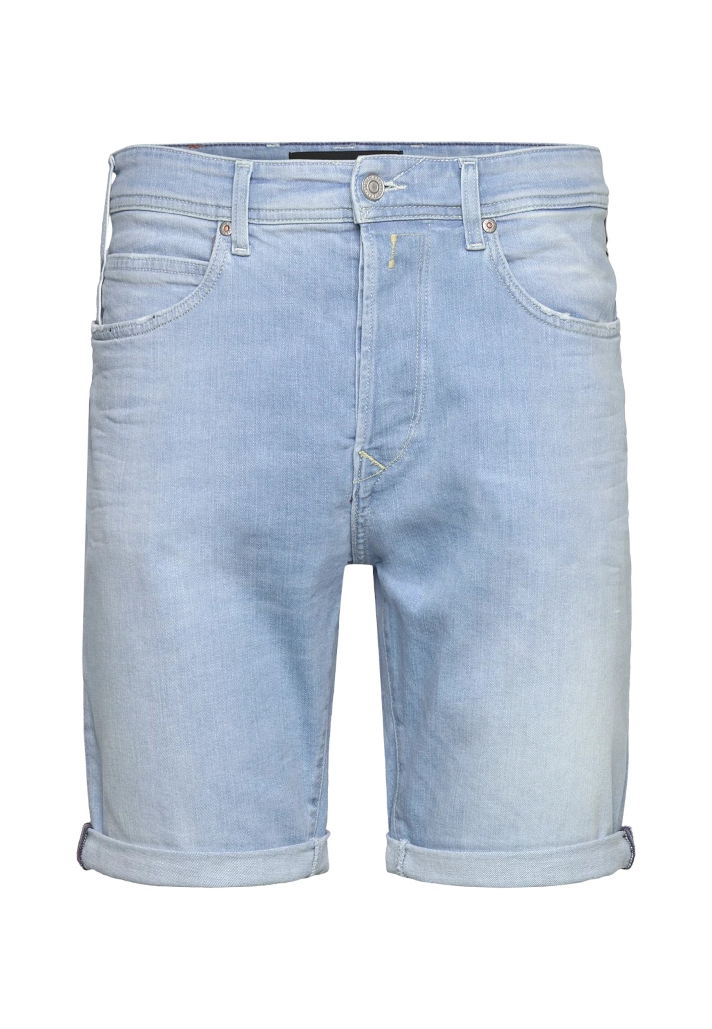 Pantaloncini Jeans Uomo Replay Tapered Fit Rbj.981 Short