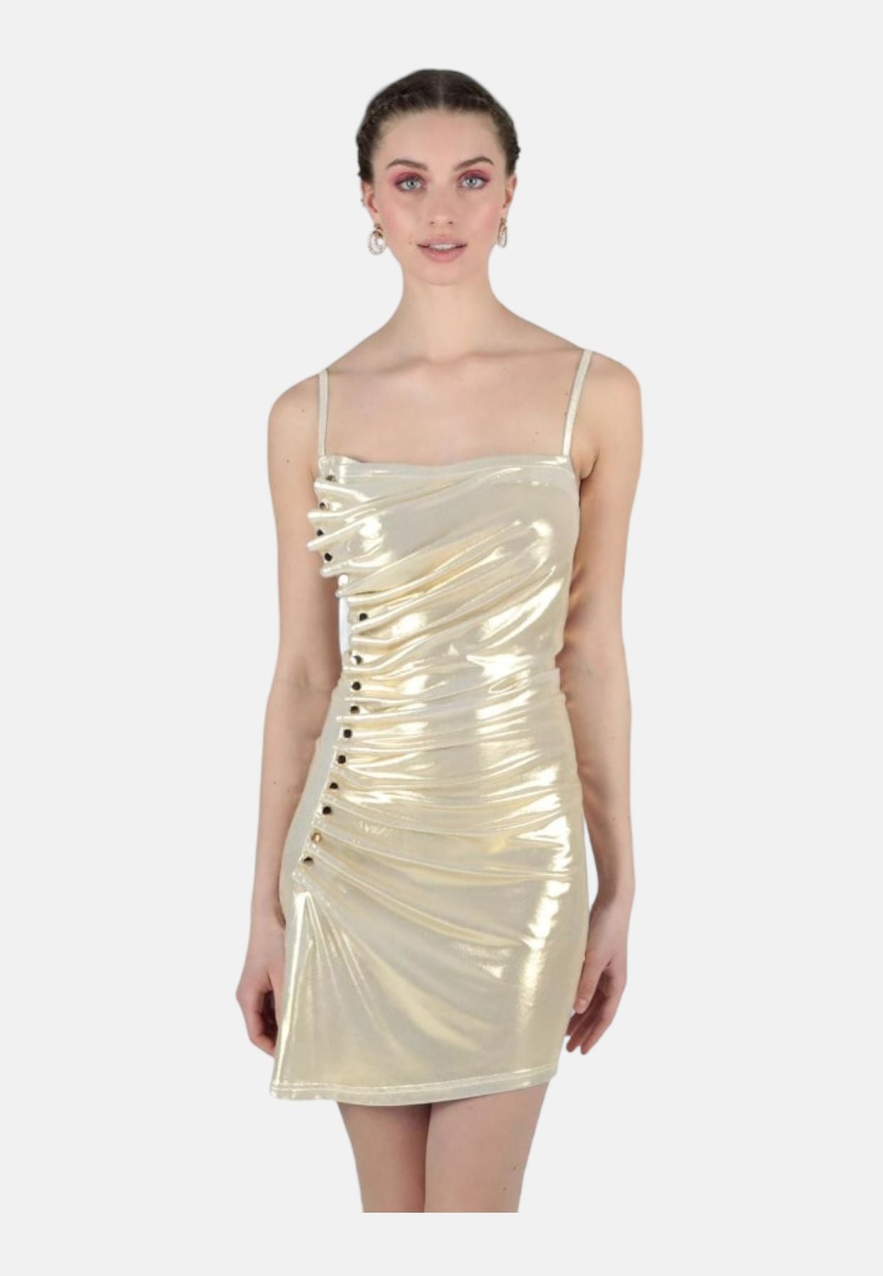Vestito Corto Donna Le Volière WS22D194