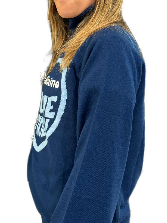 Maglione Collo Alto Donna Love Moschino WSD4010X1148