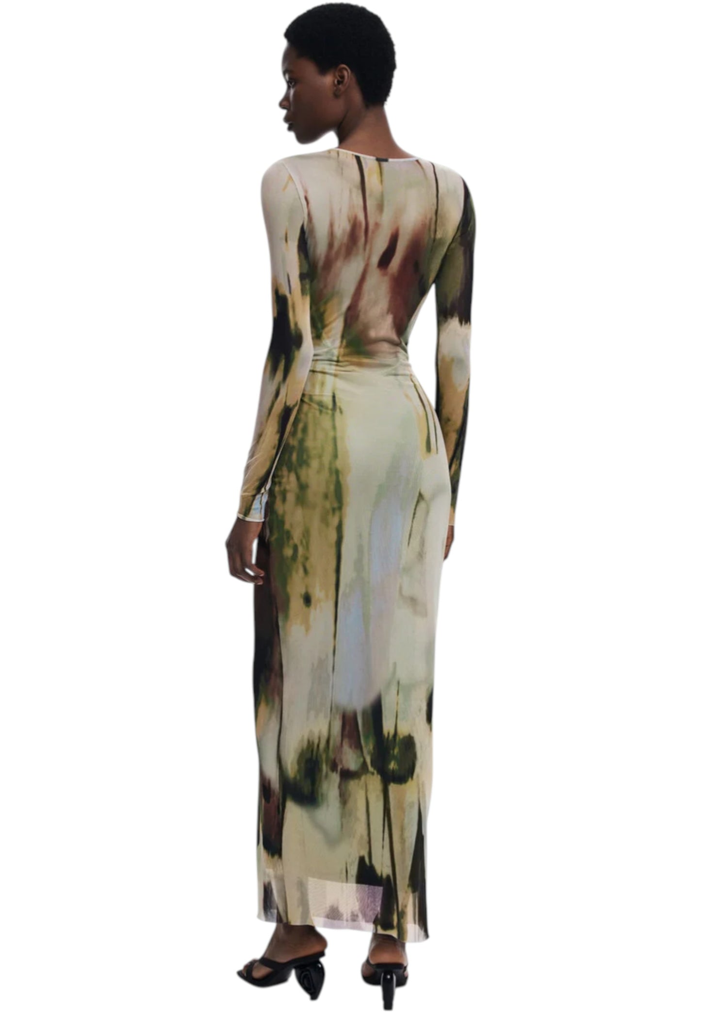 Vestito Donna Desigual Vest Godiva 25WWVK41