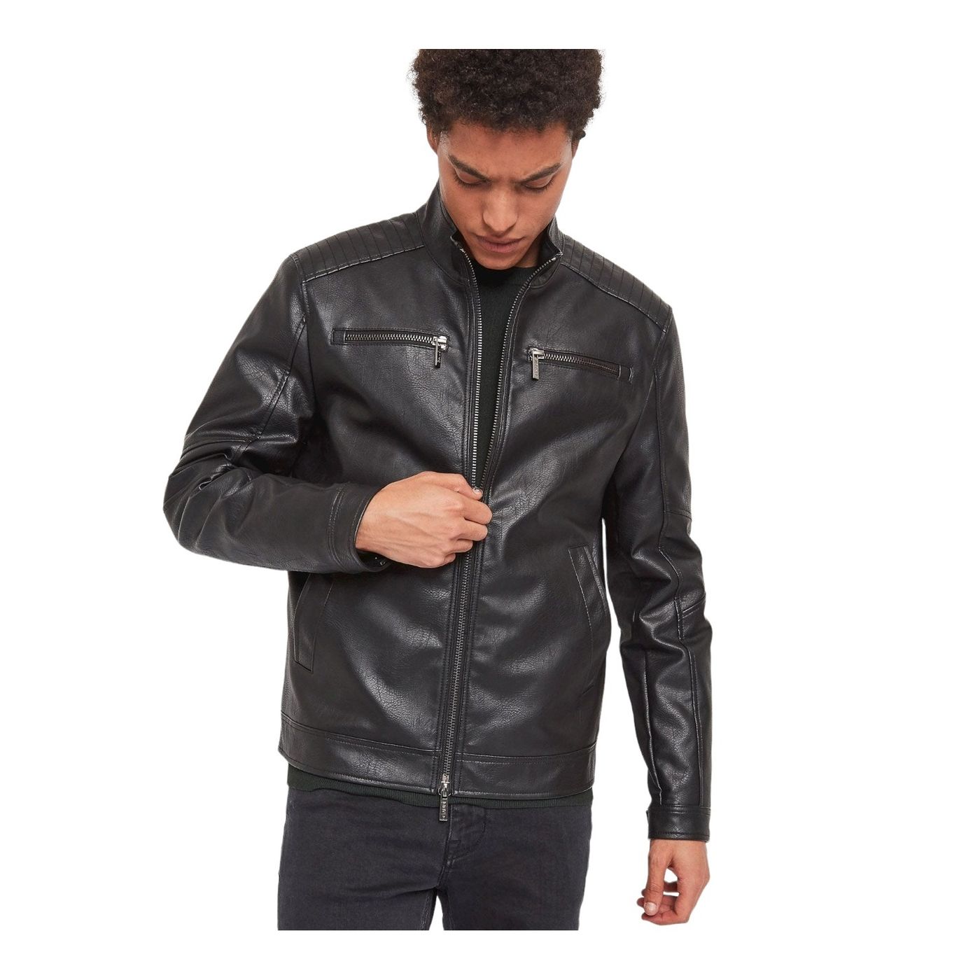 Giacca In Pelle Sintetica Uomo Gaudi 221GU38009