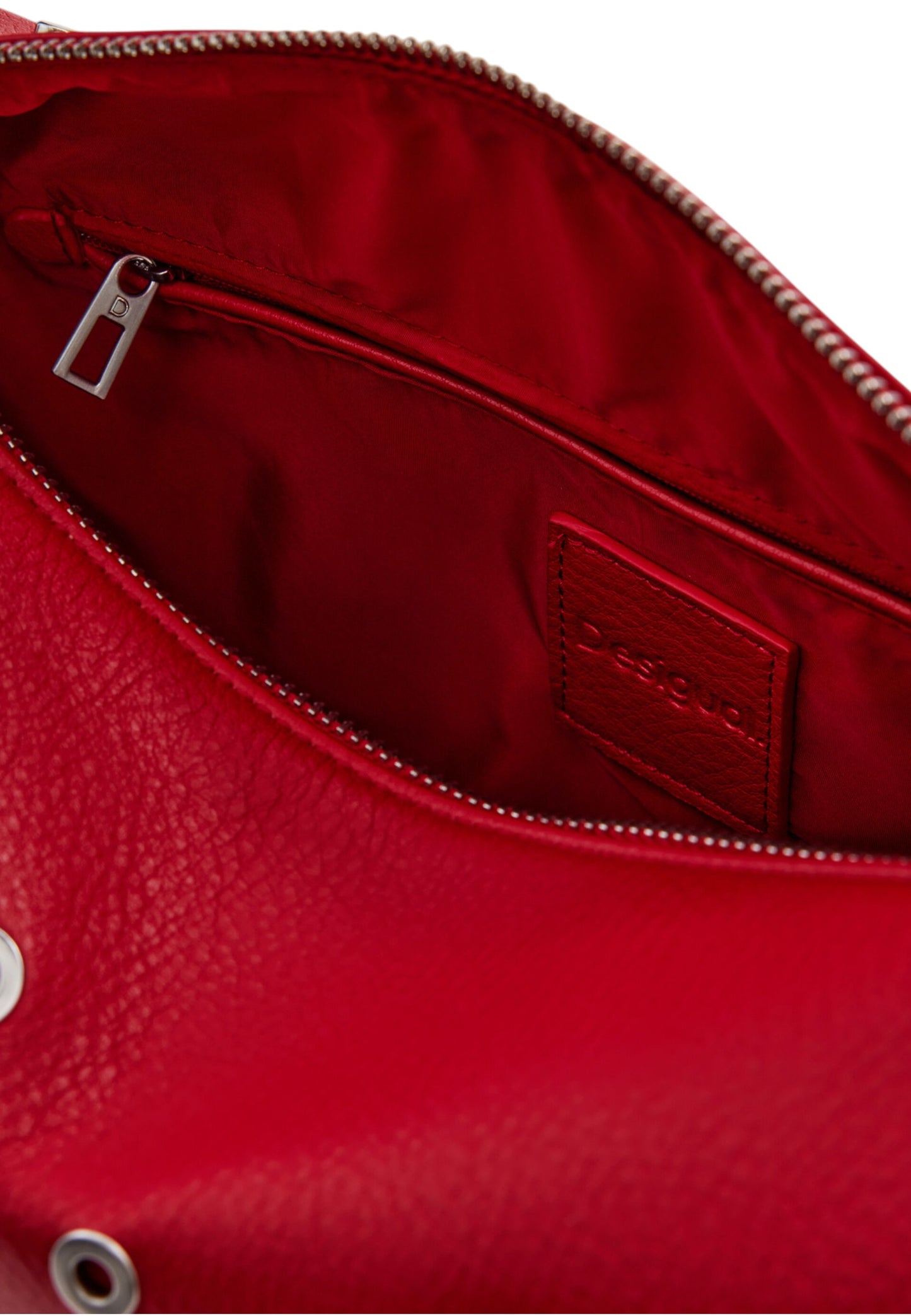 Borsa A Mano Donna Desigual Rebel Bergamo Red
