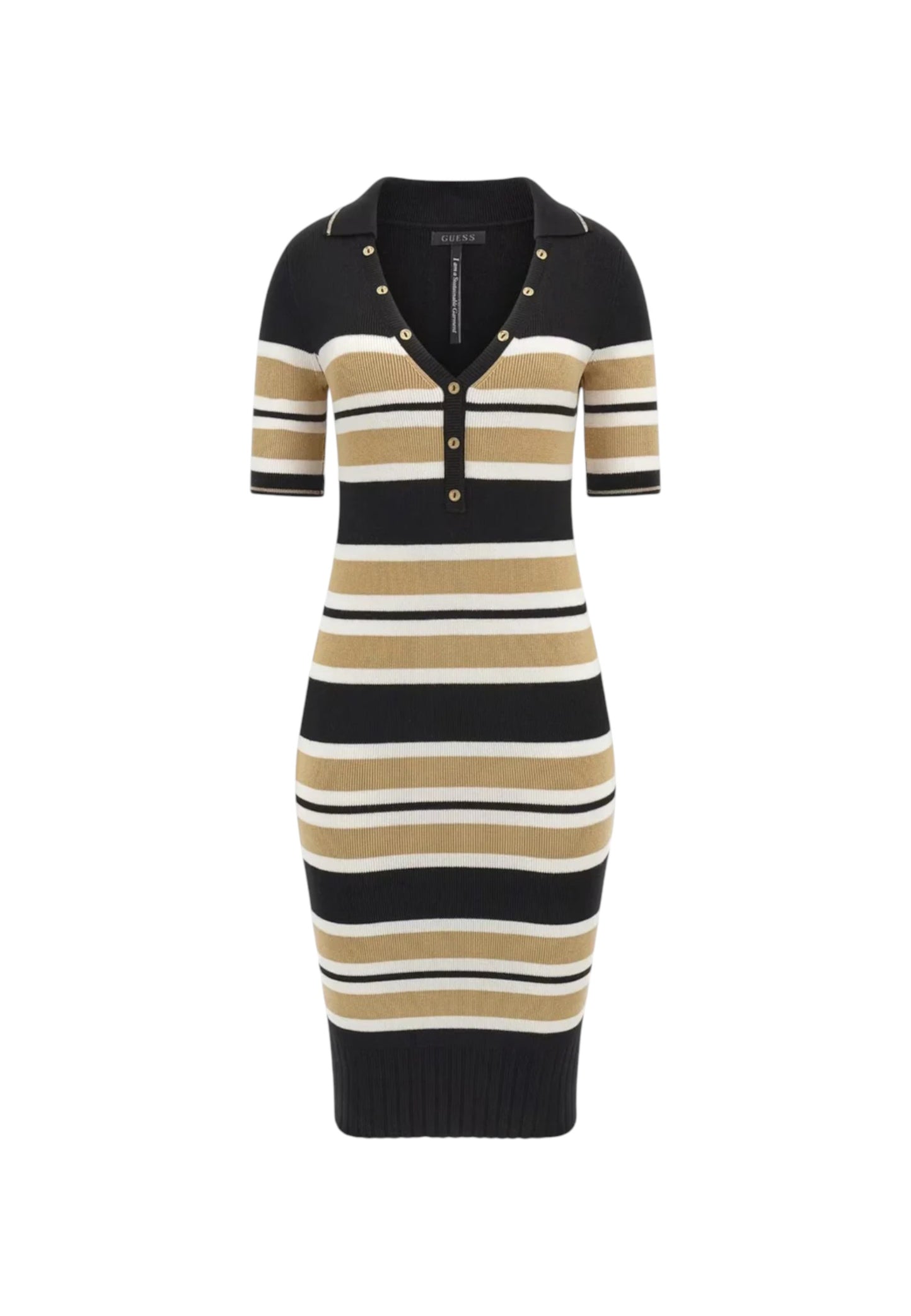 Vestito Midi Donna Guess W4RK66Z2Y72