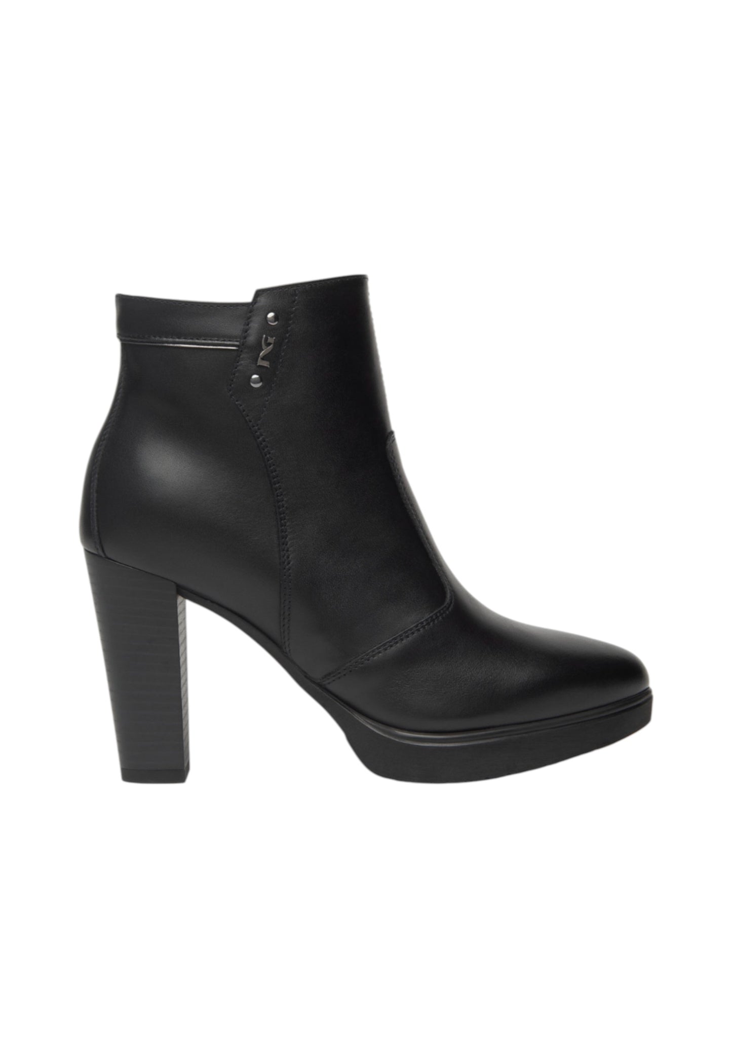 Stivaletti Con Tacco Donna Nero Giardini I513810D