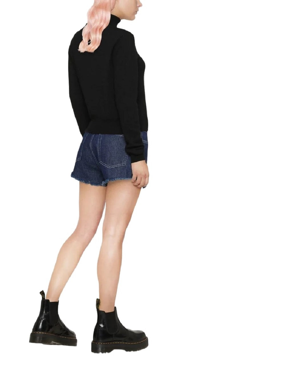Maglione Collo Alto Donna Chiara Ferragni 73CBFM28CMA10
