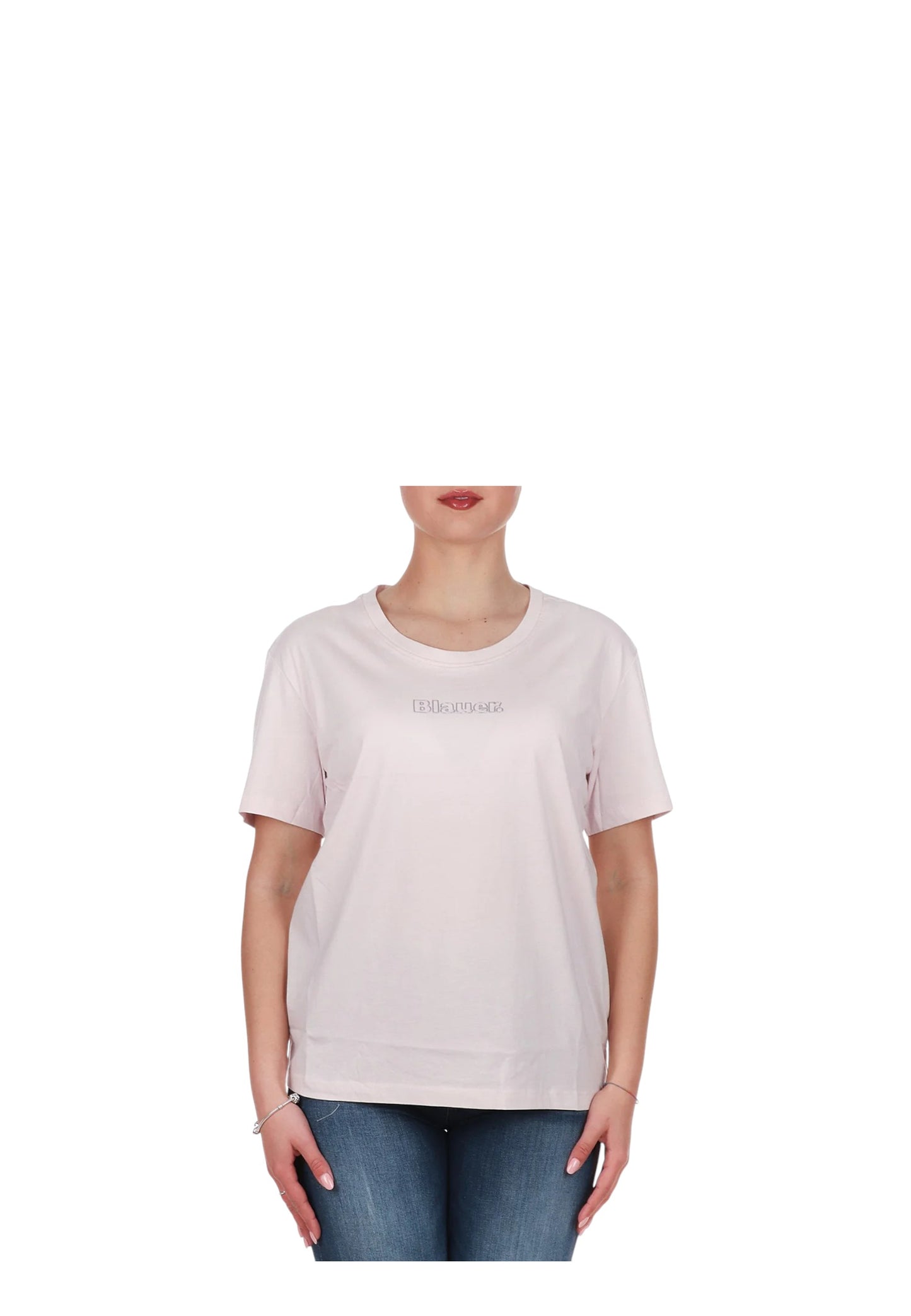 T-Shirt Manica Corta Donna Blauer