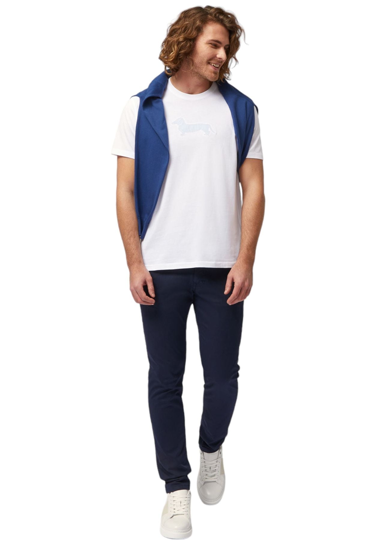 T-Shirt Manica Corta Uomo Harmont & Blaine IRL003021055R