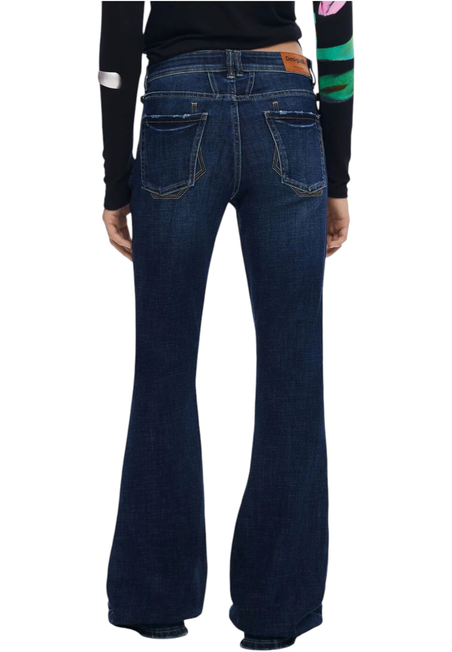 Jeans Donna Desigual Flairy 25WWDD09