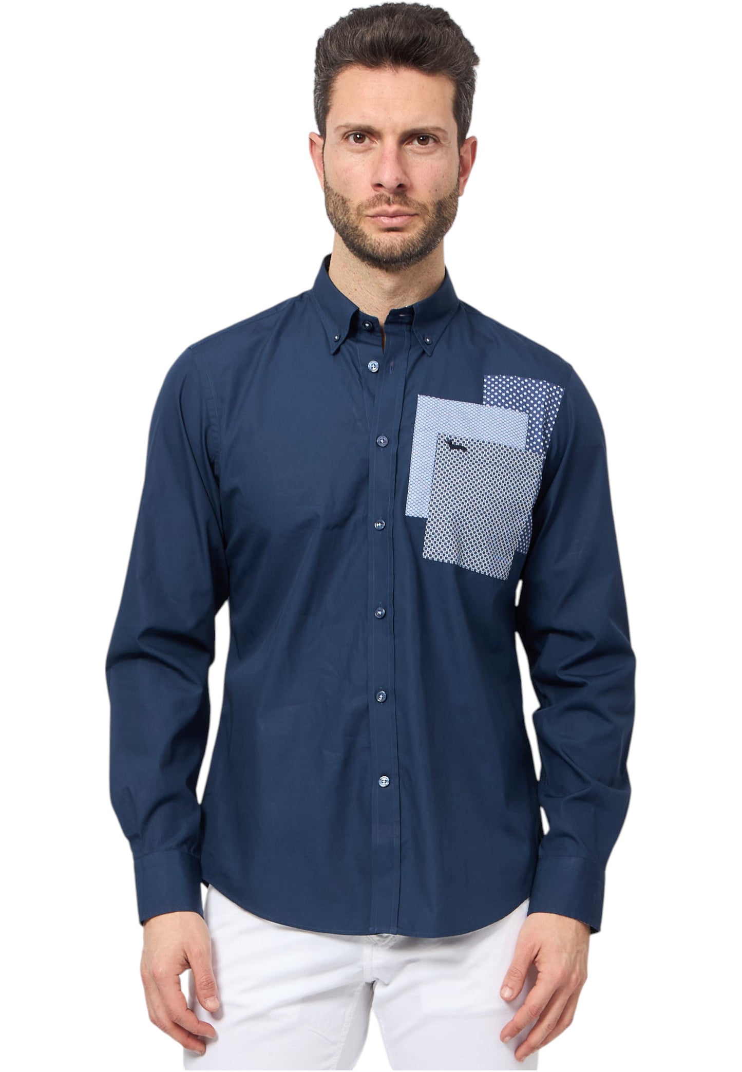 Camicia Manica lunga Uomo Harmont & Blaine