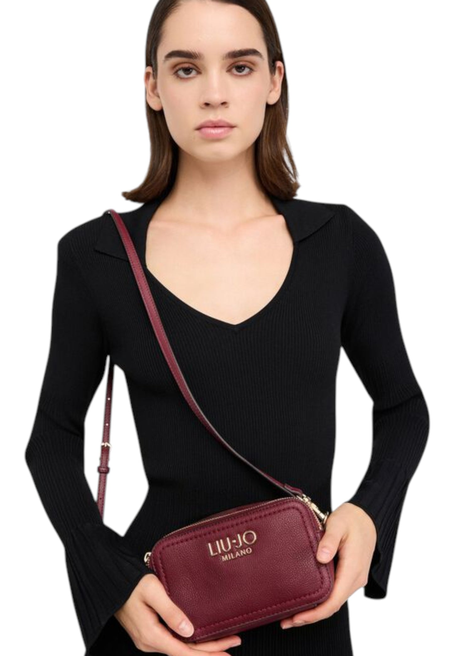 Borsa A Tracolla Donna Liu Jo Small Camera Case AF5100E0058