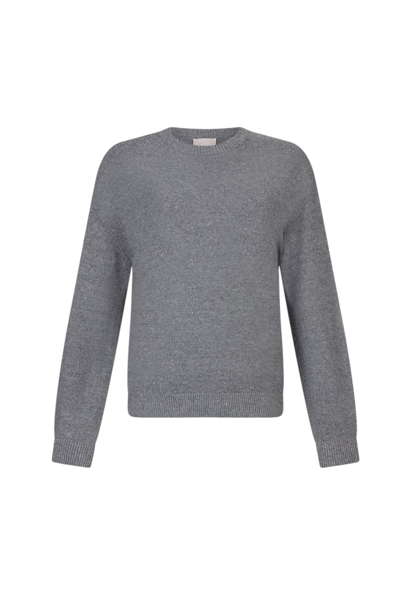 Maglione A Girocollo Donna Liu Jo Con Micro Paillettes MF5483MA27R