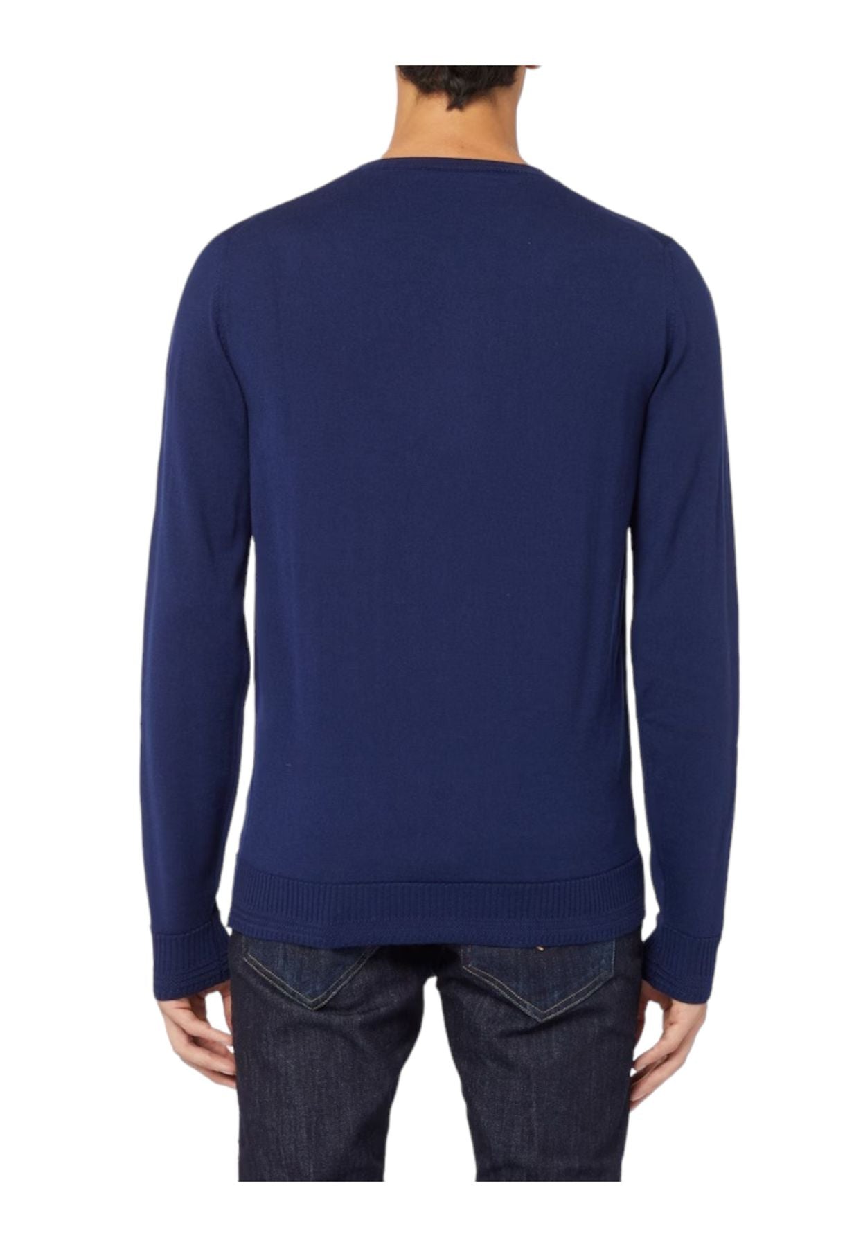 Maglione A Girocollo Uomo Trussardi 52M00752-0F000780