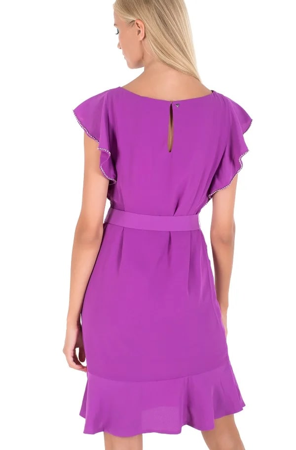 Vestito Corto Donna Guess W0YK94WBTZ0