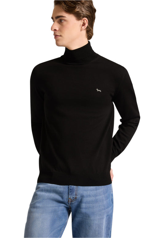 Maglione Collo Alto Uomo Harmont & Blaine Dolcevita Basic In Merino  HRP006030478