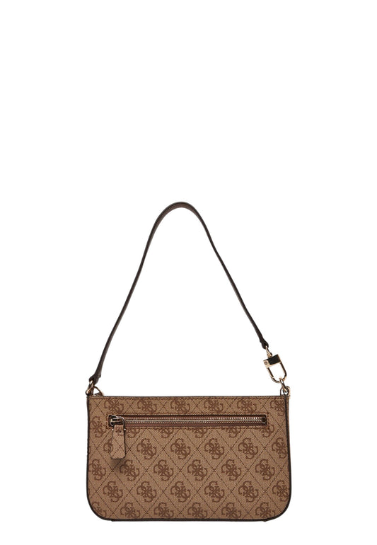 Borsa A Spalla Donna Guess Mini Top Zip Shoulder Bag Noelle Ii HWBG9672720