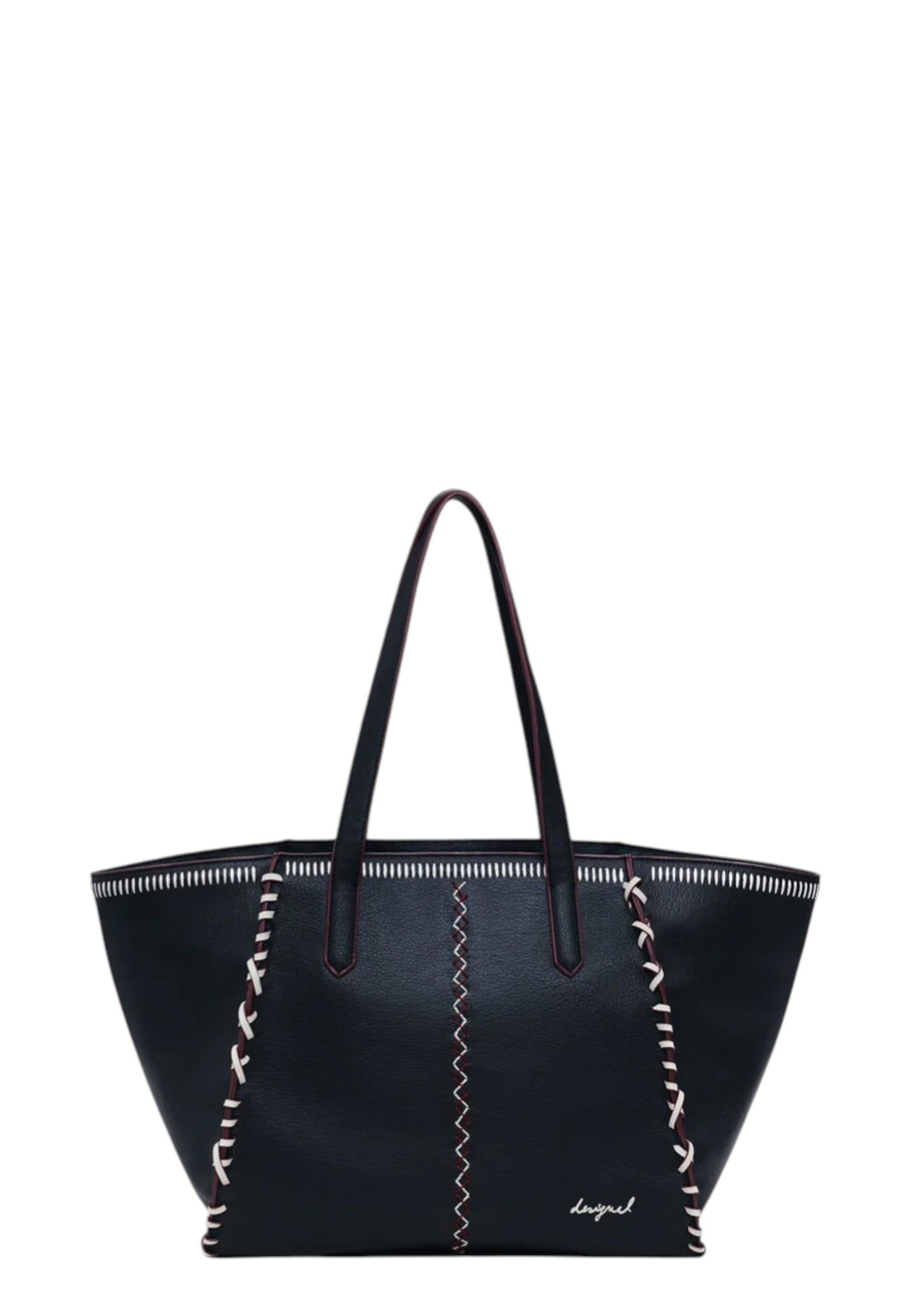 Borsa A Tracolla Donna Desigual Manhattan Pespuntes Guimar 25WAXP95